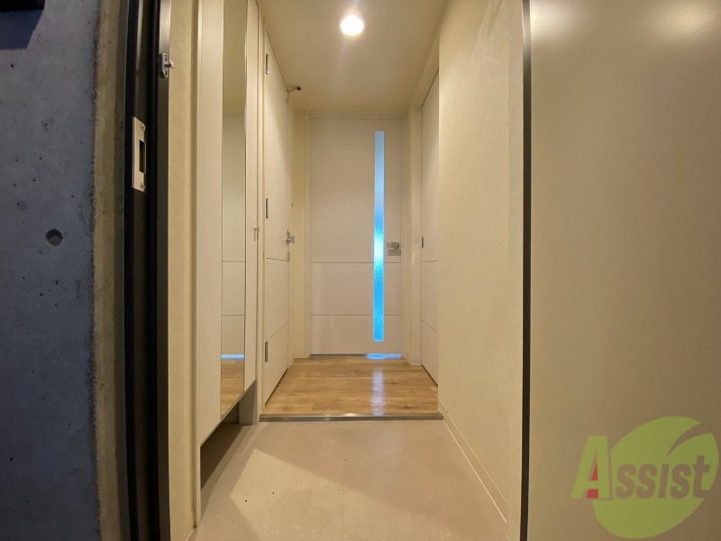 玄関　お部屋の第一印象を決める玄関はこちらです！