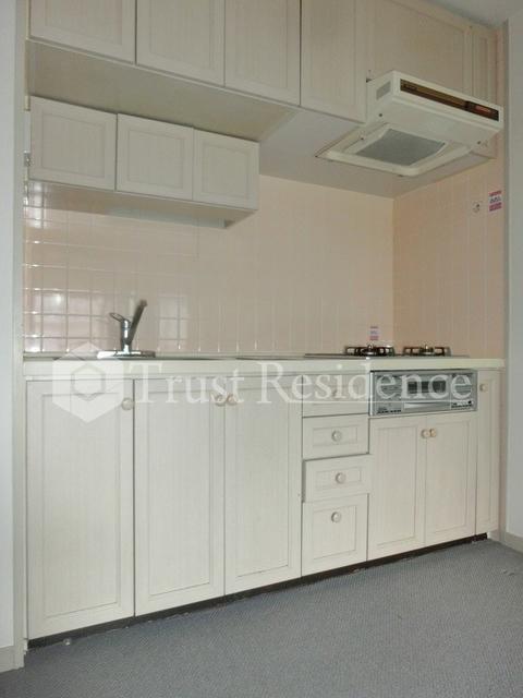 キッチン　お料理しやすいキッチンです