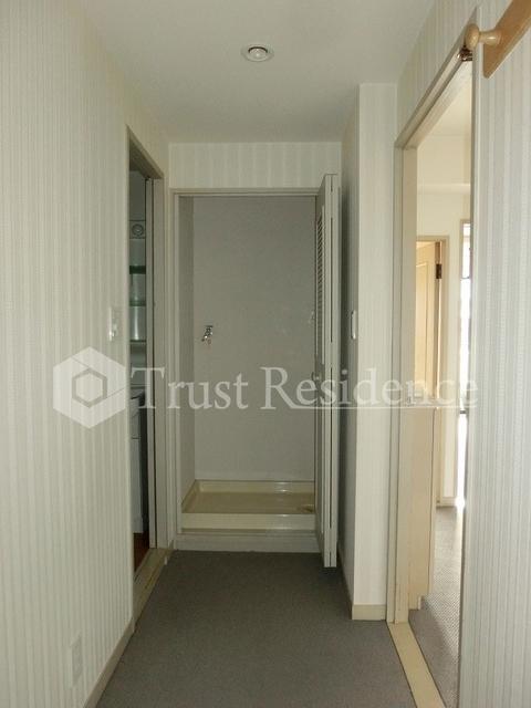 玄関　ゆったりとした玄関です