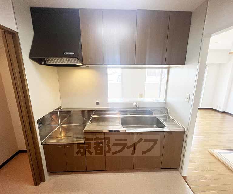 キッチン　広々したキッチンです