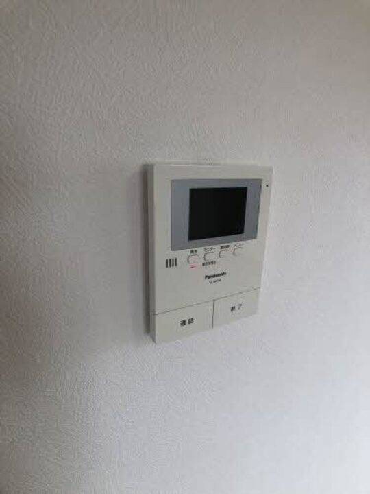 セキュリティ　TVモニターホン