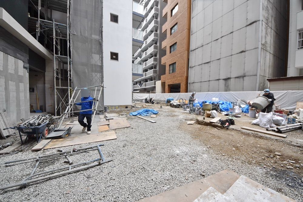 駐車場　駐車場