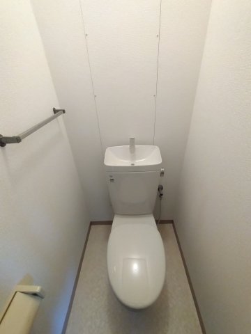 トイレ　☆新品へ交換☆