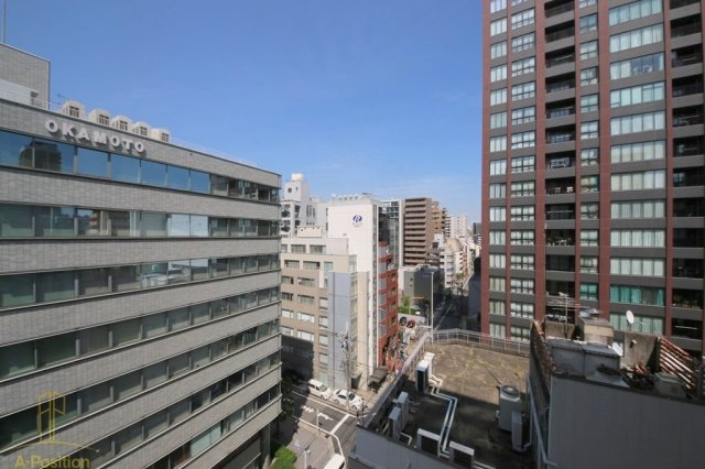 眺望　エスリード心斎橋LUXUE