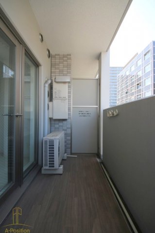 バルコニー　エスリード心斎橋LUXUE