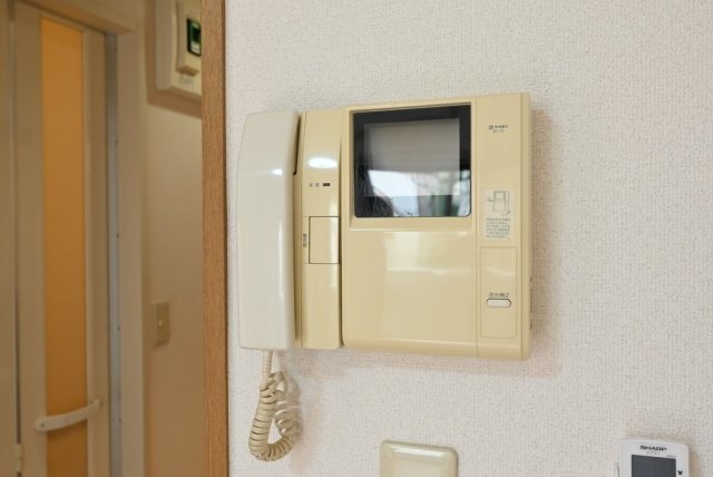 セキュリティ　ＴＶモニター付きインターフォン