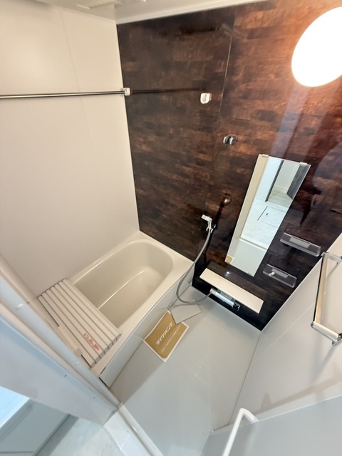 バス・シャワールーム　同施工会社参考写真です