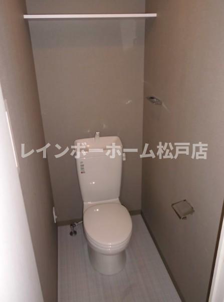 トイレ　トイレもきれいです