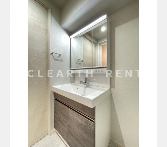 洗面設備　洗面設備