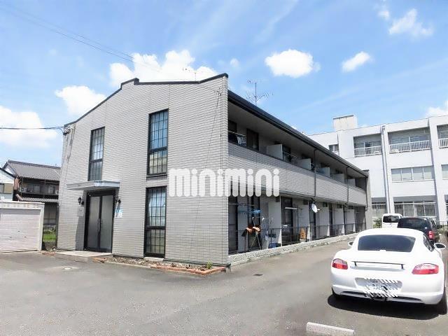 建物外観　オシャレな外観のアパートですね。