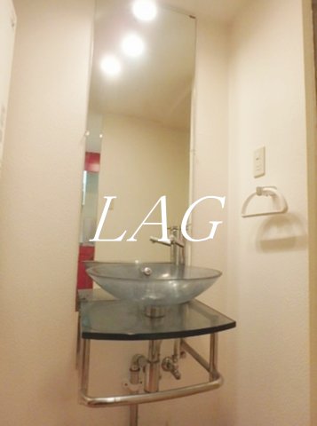 洗面設備　洗面台です。
