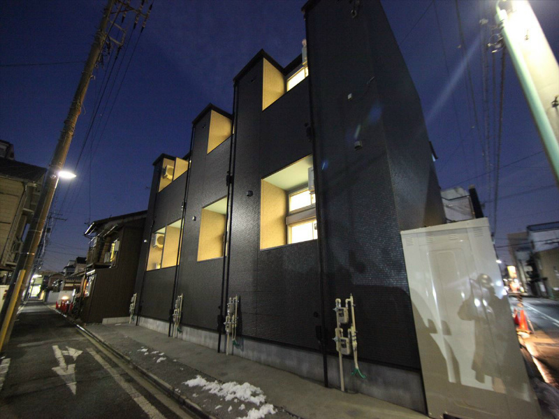 建物外観　外観　デザイナーズ　光インターネット無料