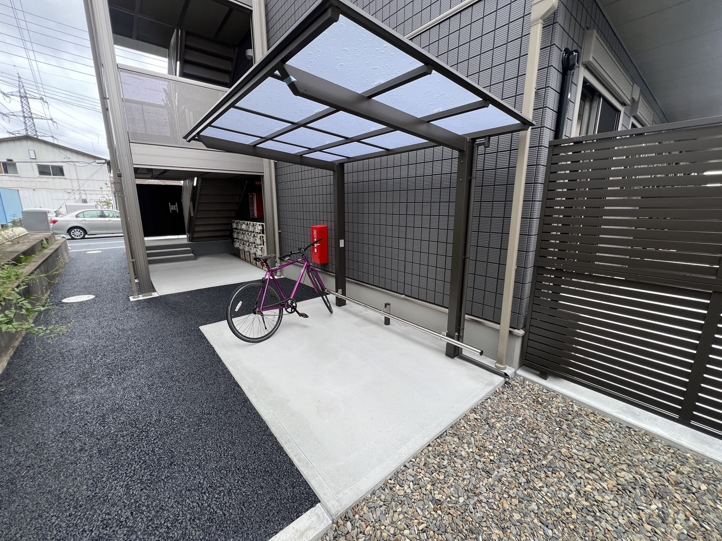 その他共有部分　駐輪場