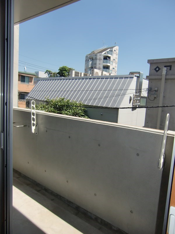 バルコニー　※別部屋参考写真