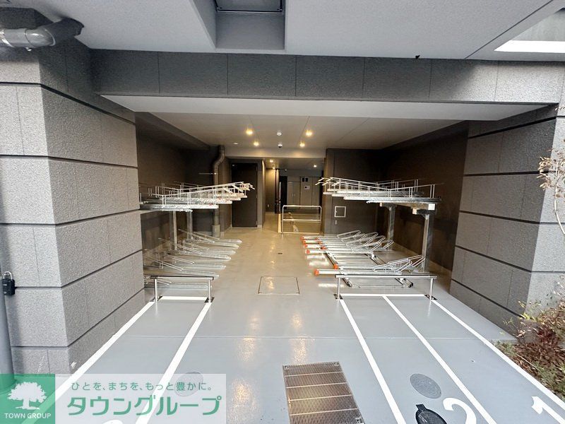 駐車場　駐車場