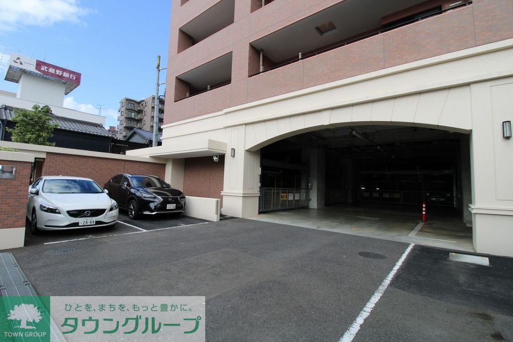 駐車場　駐車場