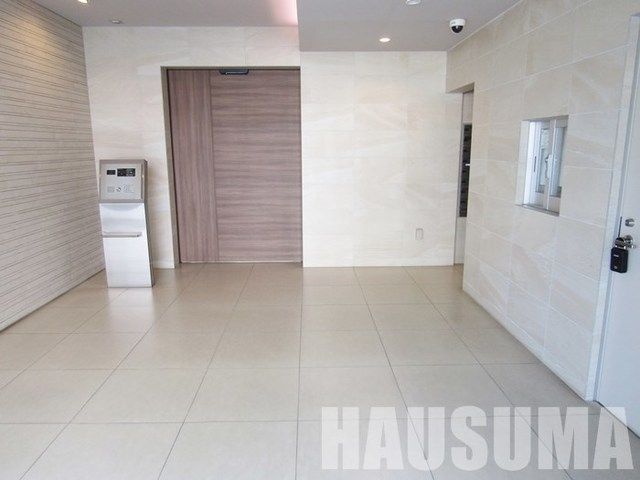 セキュリティ　ロビー