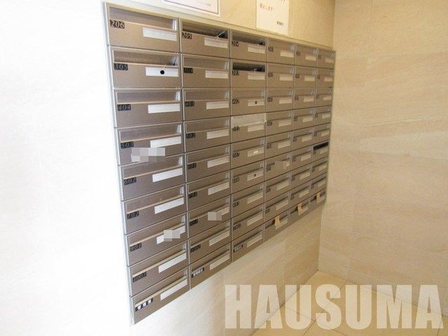 その他設備　ポスト