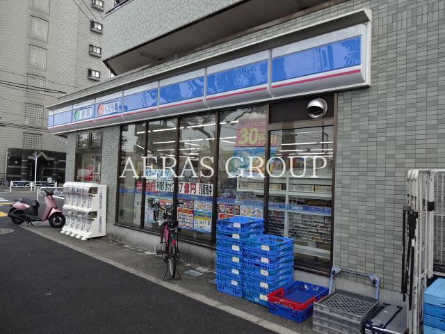 コンビニ　ローソン南葛西四丁目店（コンビニ）まで78m