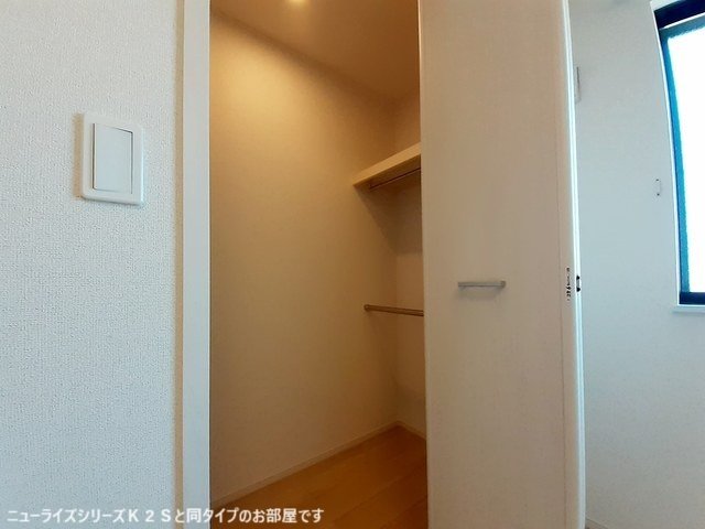 収納　収納スペース豊富です