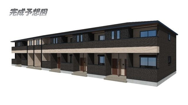 建物外観　建物外観を気になさる方へ、見た目の良い物件です