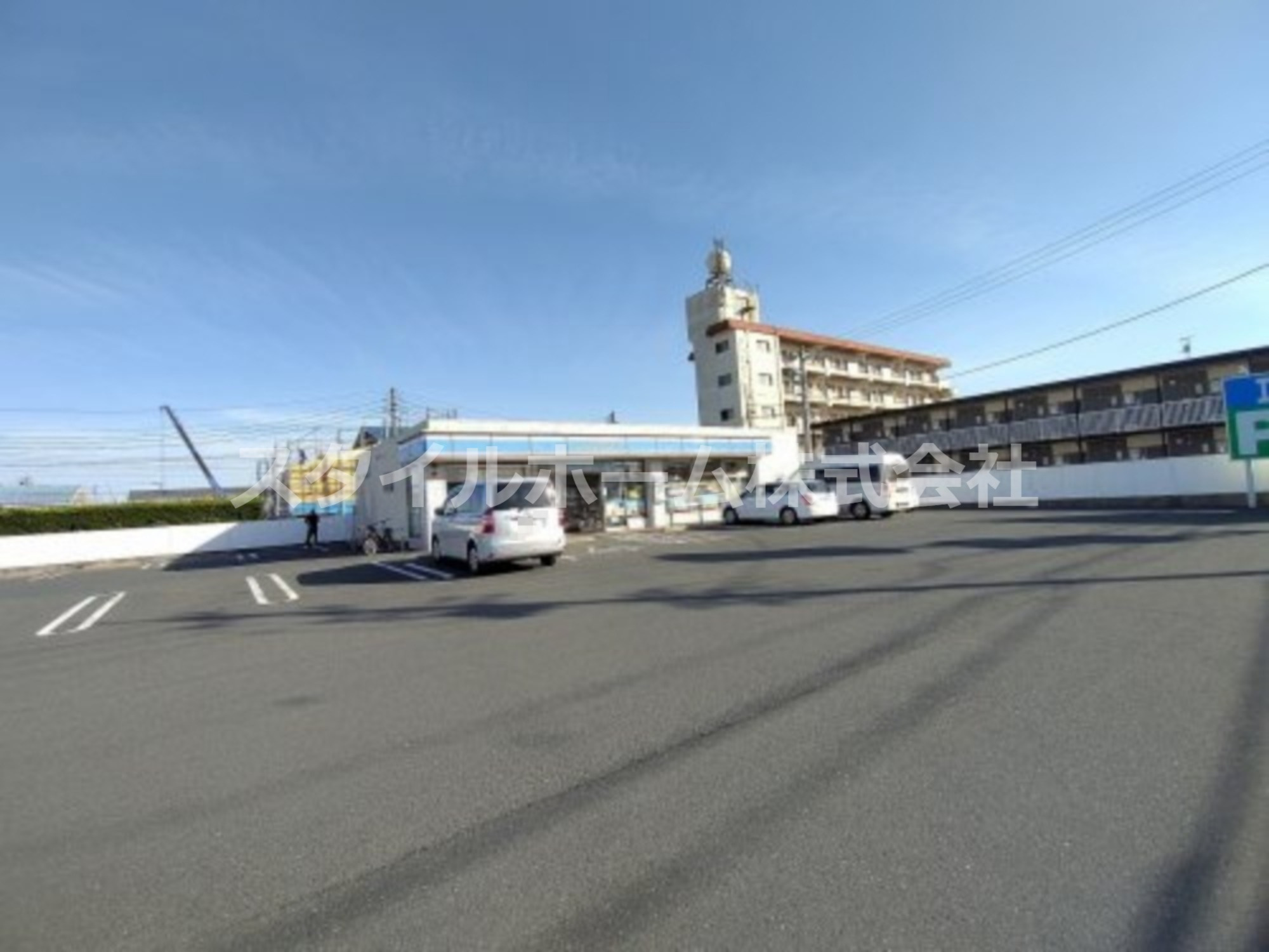 コンビニ　ローソン 豊橋三郷北店（コンビニ）まで859m