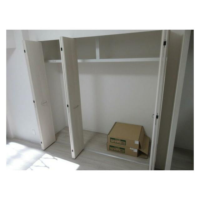 収納　写真は202号室