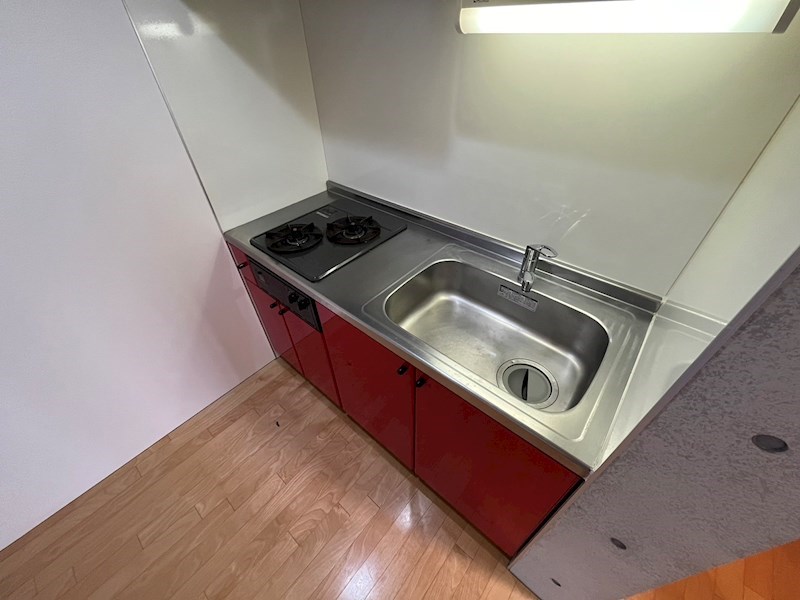 キッチン　別号室の参考写真です。