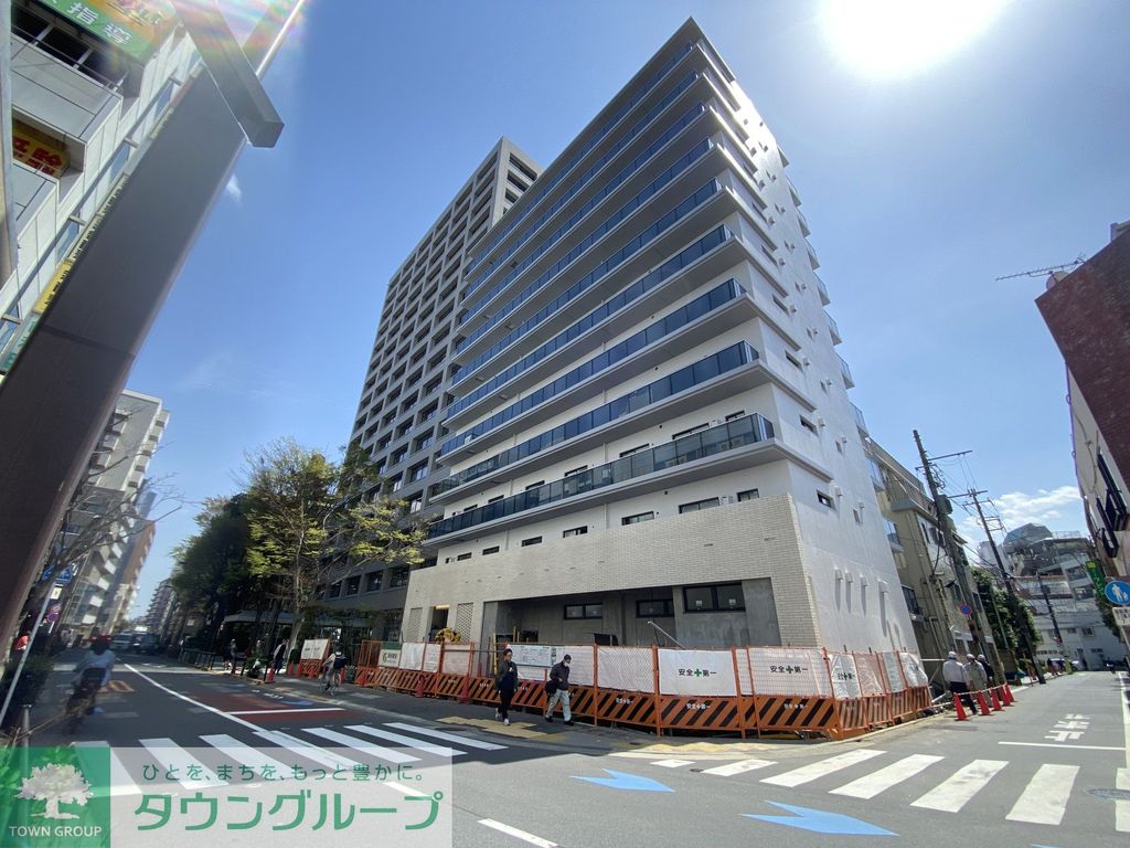 バルコニー　外観