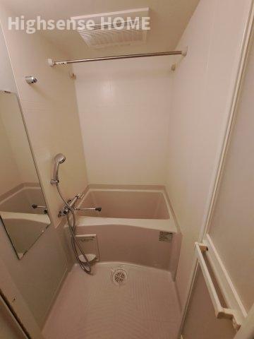 バス・シャワールーム　日々の疲れを癒すお風呂付です