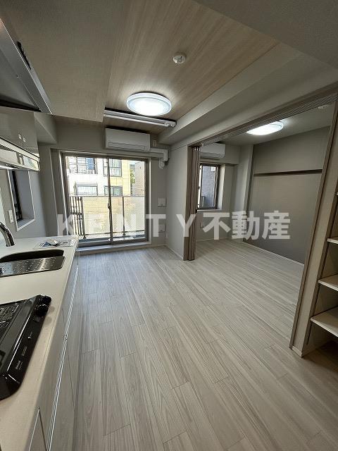 居室・リビング　使いやすい居間です