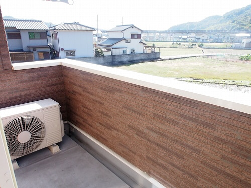 バルコニー　南向きバルコニー