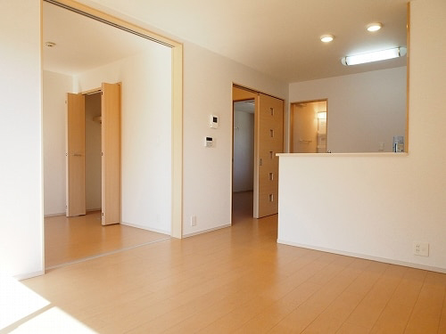 居室・リビング　１１．３帖のリビング