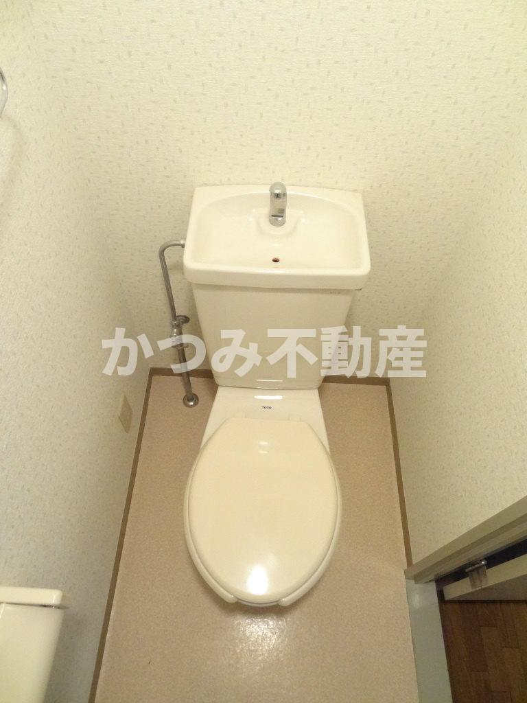 トイレ　他号室参考写真