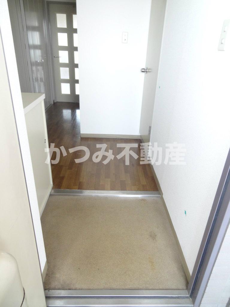 玄関　他号室参考写真