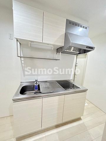 キッチン　お料理しやすいキッチンです