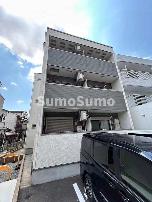 建物外観　きれいな外観です