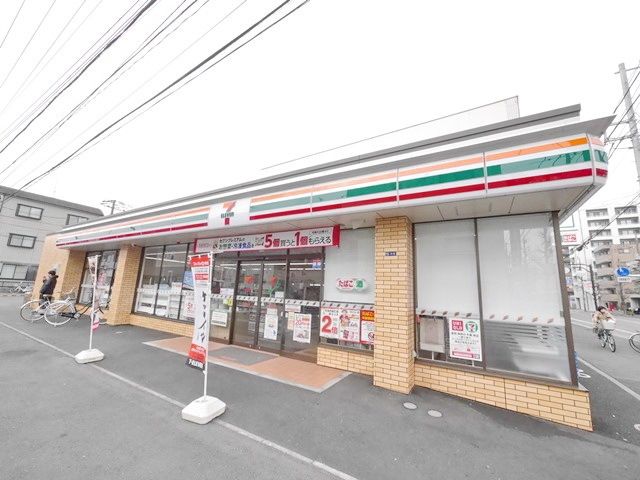 コンビニ　セブンイレブン川崎鋼管通店（コンビニ）まで270m
