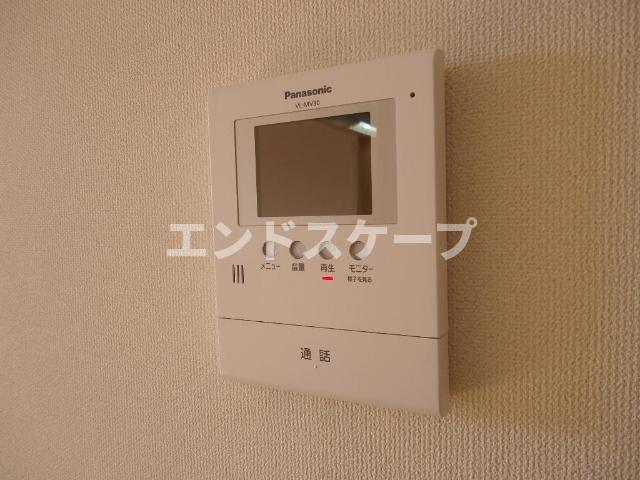 セキュリティ　カメラ付インターホン 高崎、前橋のお部屋探しはエンドスケープ