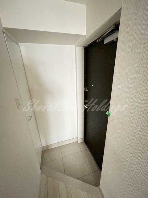 玄関　シューズボックスで玄関すっきり♪