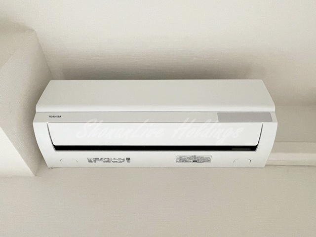 その他設備　エアコンで快適♪