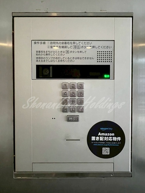 セキュリティ　オートロック完備♪