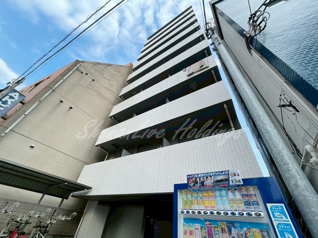 建物外観　鉄筋コンクリート造のマンション♪