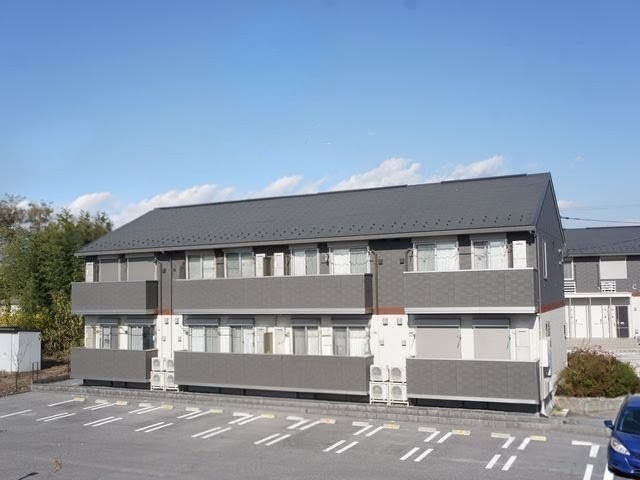 建物外観　D-roomのオシャレな賃貸住宅です♪