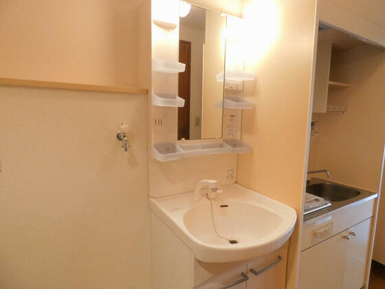 洗面設備　洗髪洗面化粧台