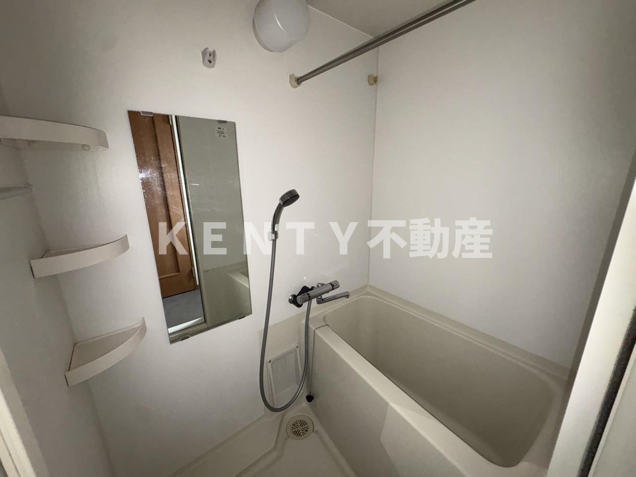 バス・シャワールーム　日々の疲れを癒すお風呂付です