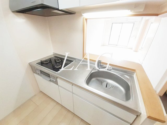 キッチン　キッチンです。