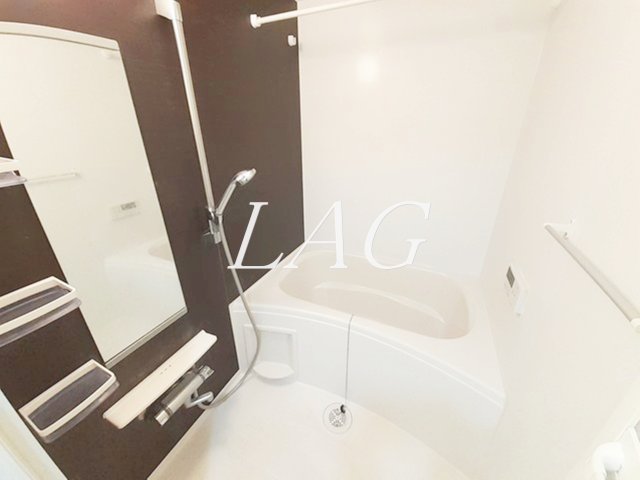 バス・シャワールーム　お風呂です。