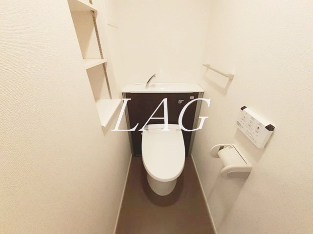 トイレ　トイレです。