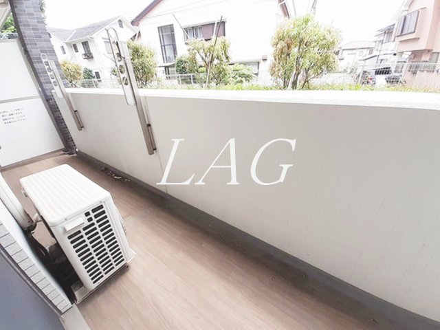 バルコニー　バルコニーです。